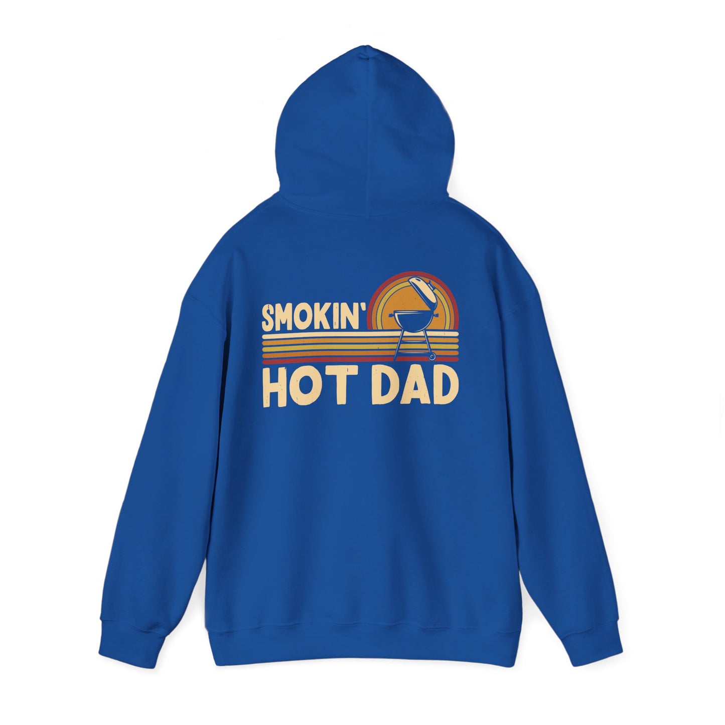 smokin' hot dad bbq hoodie hoodie fifth colour product image