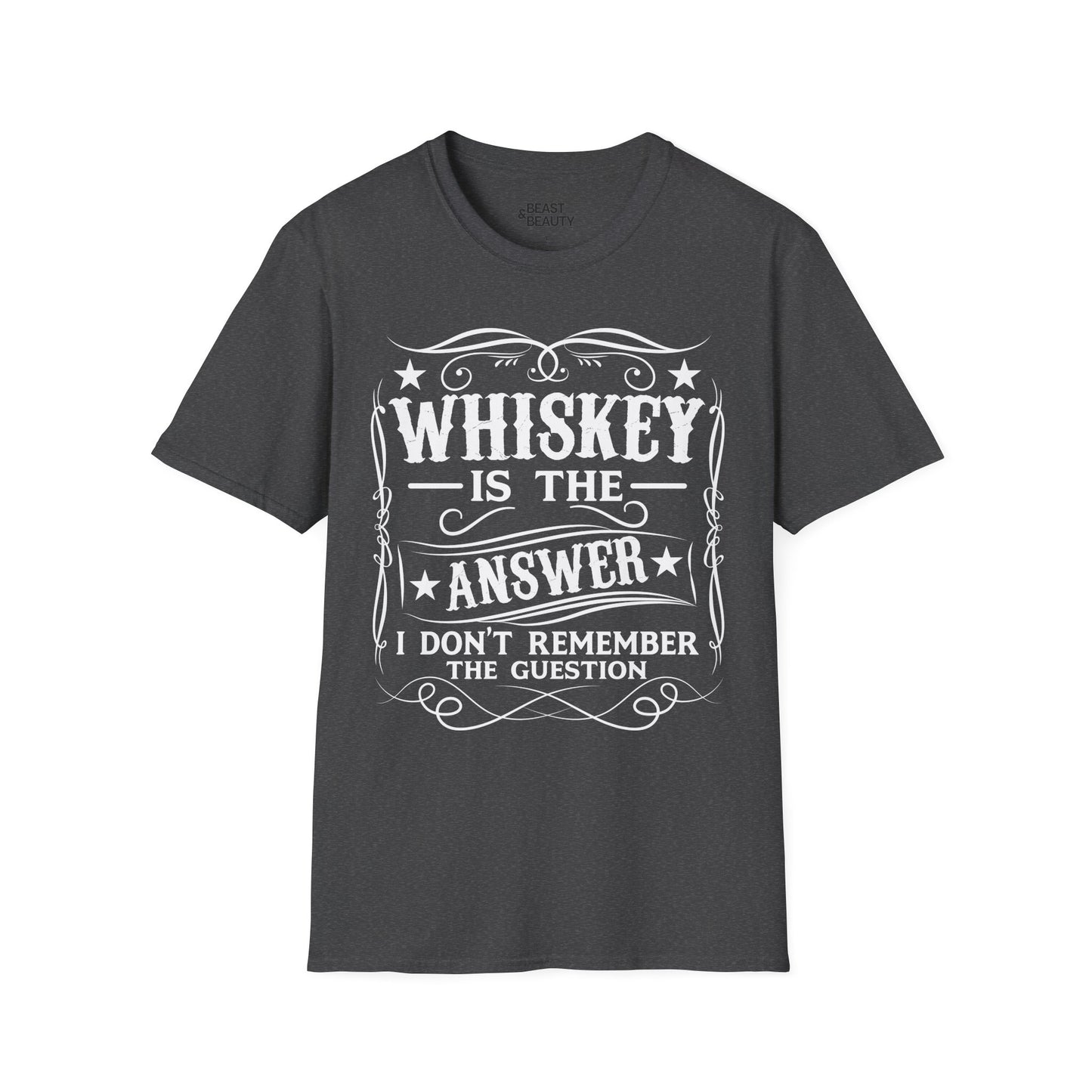 Whiskey Is the Answer T-Shirt t-shirt product image 2 from Beast and Beauty