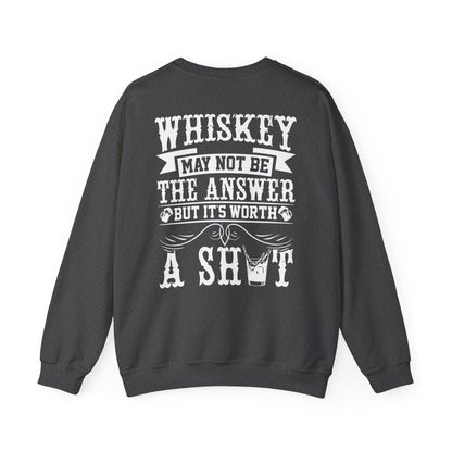 whiskey may not be the answer sweatshirt sweatshirt third colour product image