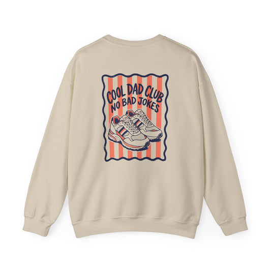 Cool Dad Club No Bad Jokes Sweatshirt sweatshirt product image 2 from Beast and Beauty