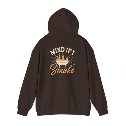 Mind If I Smoke BBQ Hoodie t-shirt product image 1 from Beast and Beauty