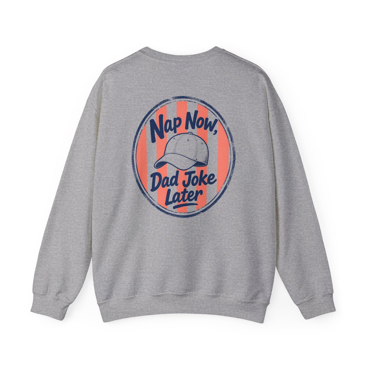 nap now dad joke later sweatshirt sweatshirt second colour product image