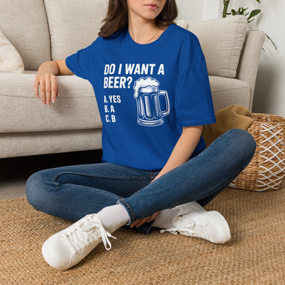 Do I Want a Beer Dad T-Shirt t-shirt product image 15 from Beast and Beauty