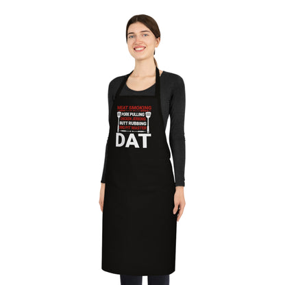 meat smoking bbq pit master apron clothing third colour product image