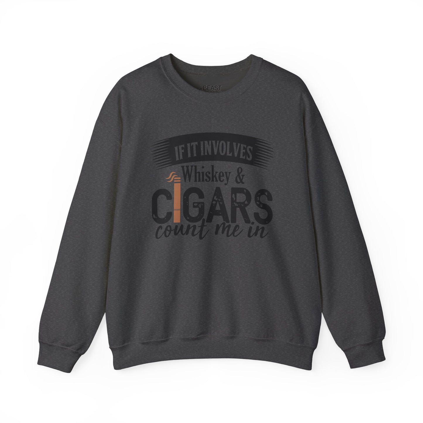Whiskey and Cigars Sweatshirt