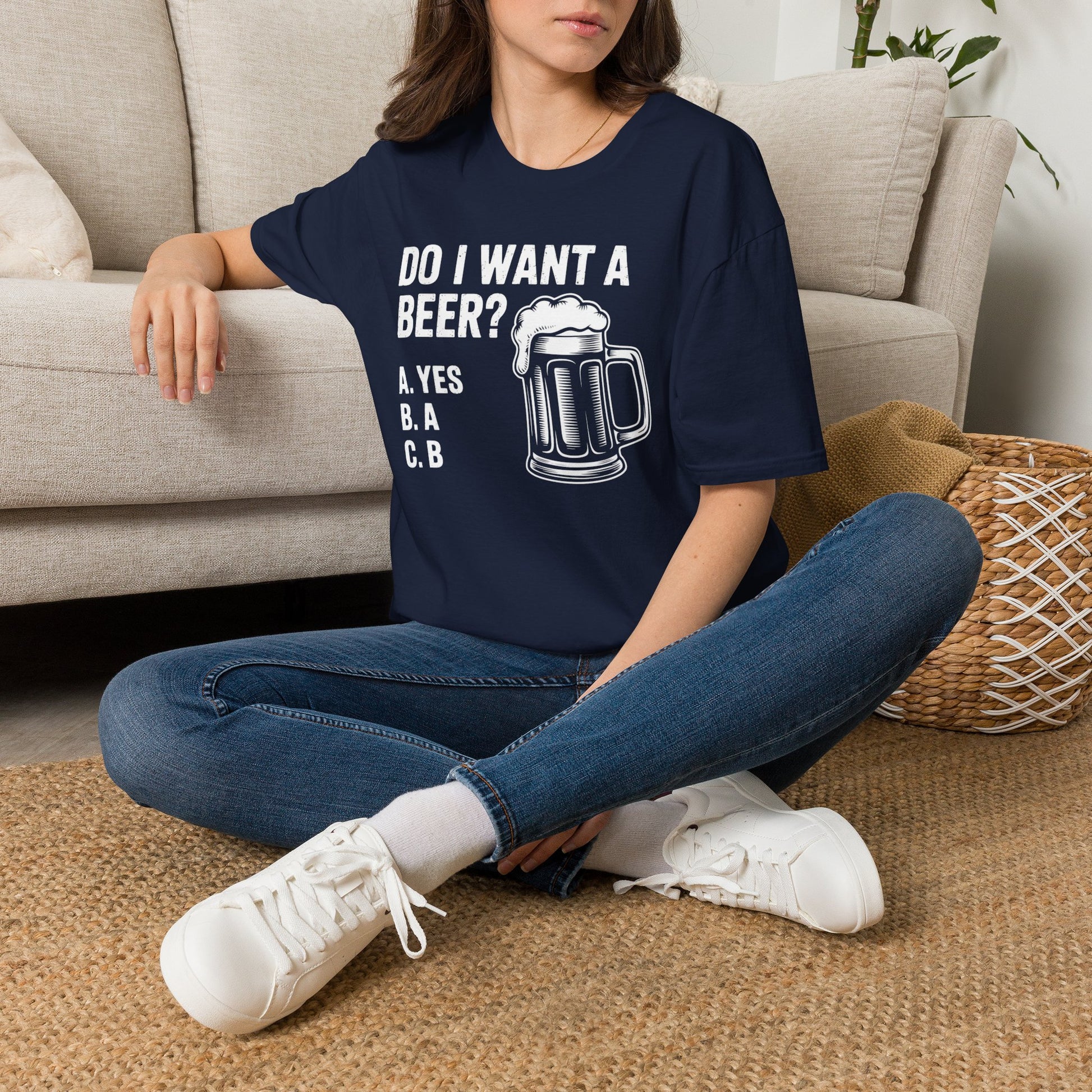 Do I Want a Beer Dad T-Shirt t-shirt product image 17 from Beast and Beauty