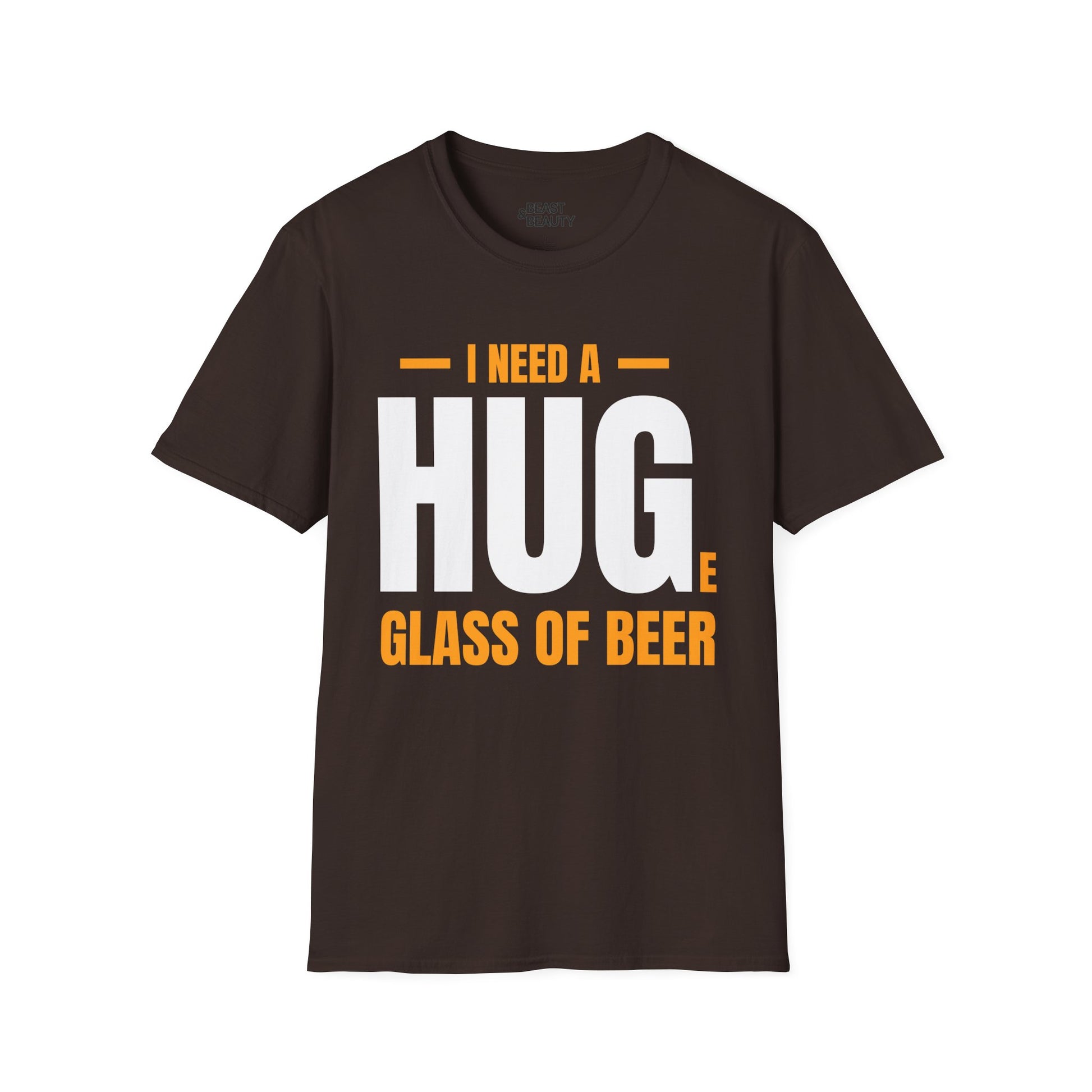 i need a huge glass of beer dad t-shirt t-shirt alternate colour product image