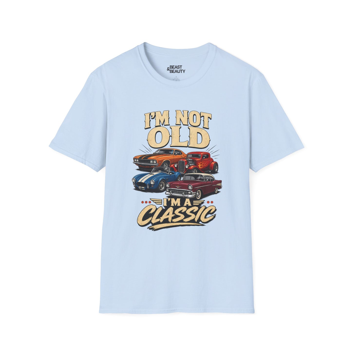 I'm Not Old, I'm a Classic Car Dad T-Shirt t-shirt product image 6 from Beast and Beauty
