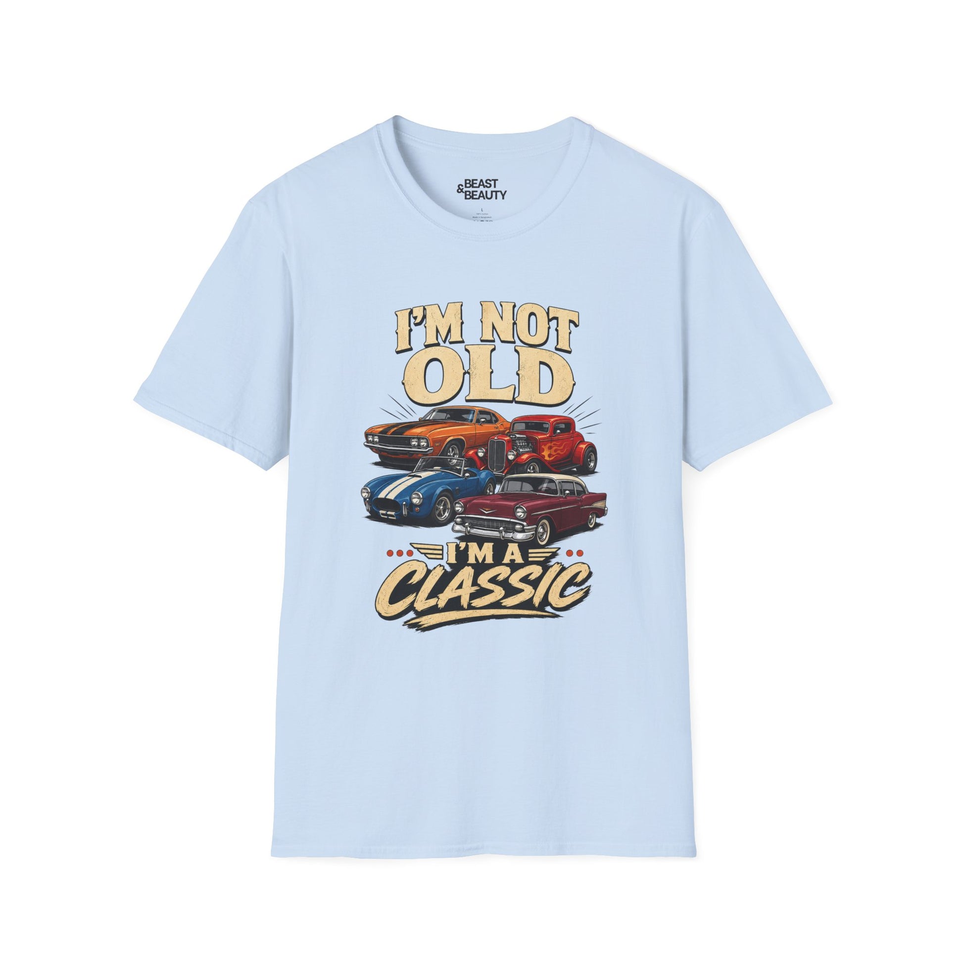 I'm Not Old, I'm a Classic Car Dad T-Shirt t-shirt product image 6 from Beast and Beauty