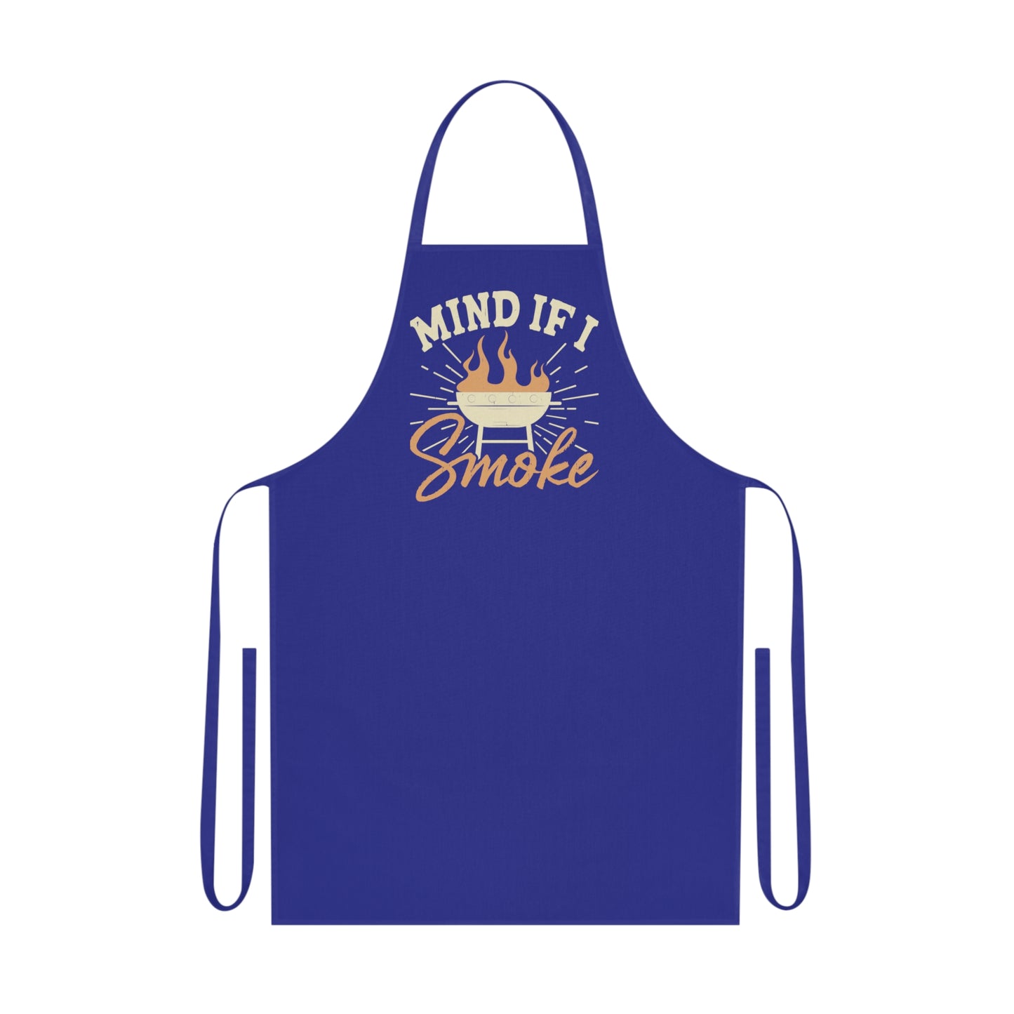 mind if i smoke bbq grilling apron clothing second colour product image