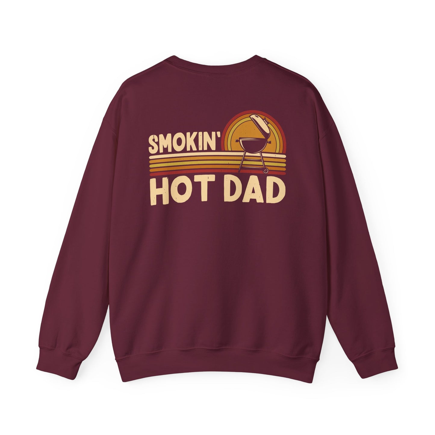 Smokin' Hot Dad BBQ Sweatshirt sweatshirt product image 2 from Beast and Beauty