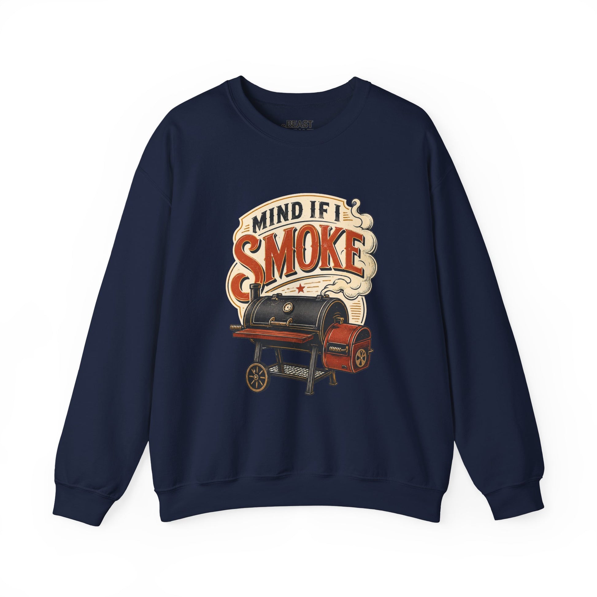Mind If I Smoke BBQ Smoker Sweatshirt