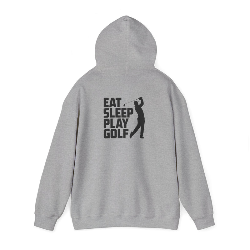 Eat Sleep Play Golf Hoodie