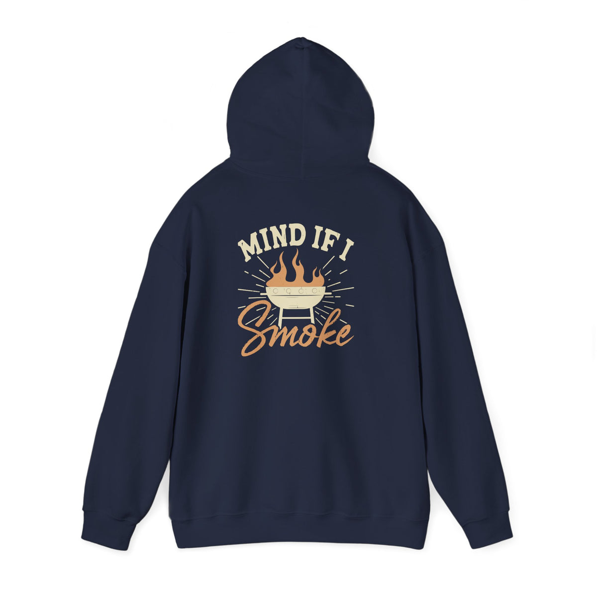 Mind If I Smoke BBQ Hoodie t-shirt product image 2 from Beast and Beauty