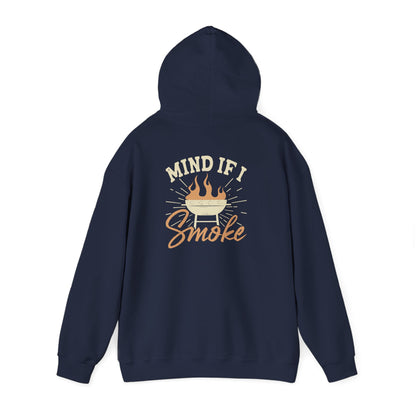Mind If I Smoke BBQ Hoodie t-shirt product image 2 from Beast and Beauty