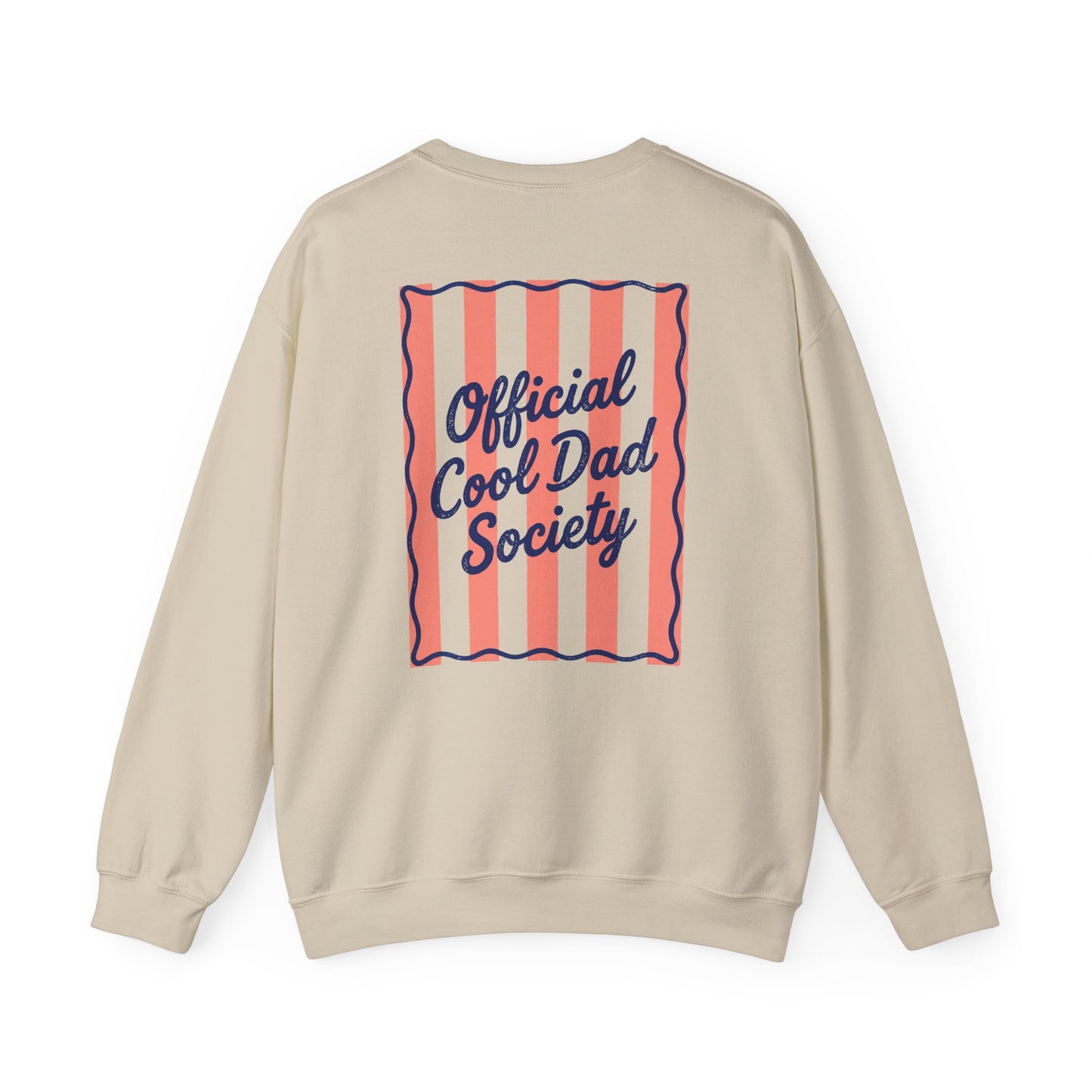 official cool dad society sweatshirt sweatshirt second colour product image