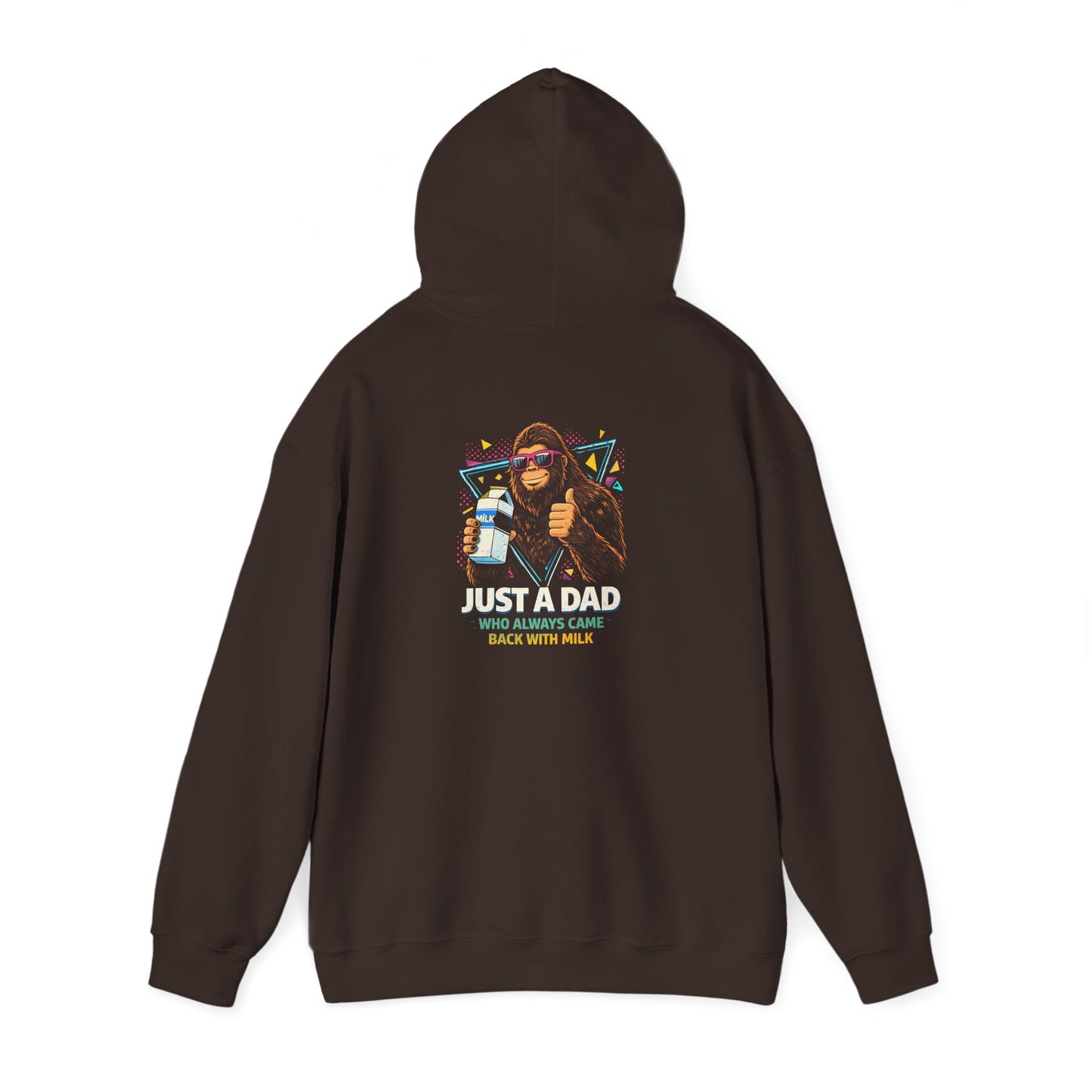 Just a Dad Who Always Came Back With Milk Hoodie t-shirt product image 1 from Beast and Beauty