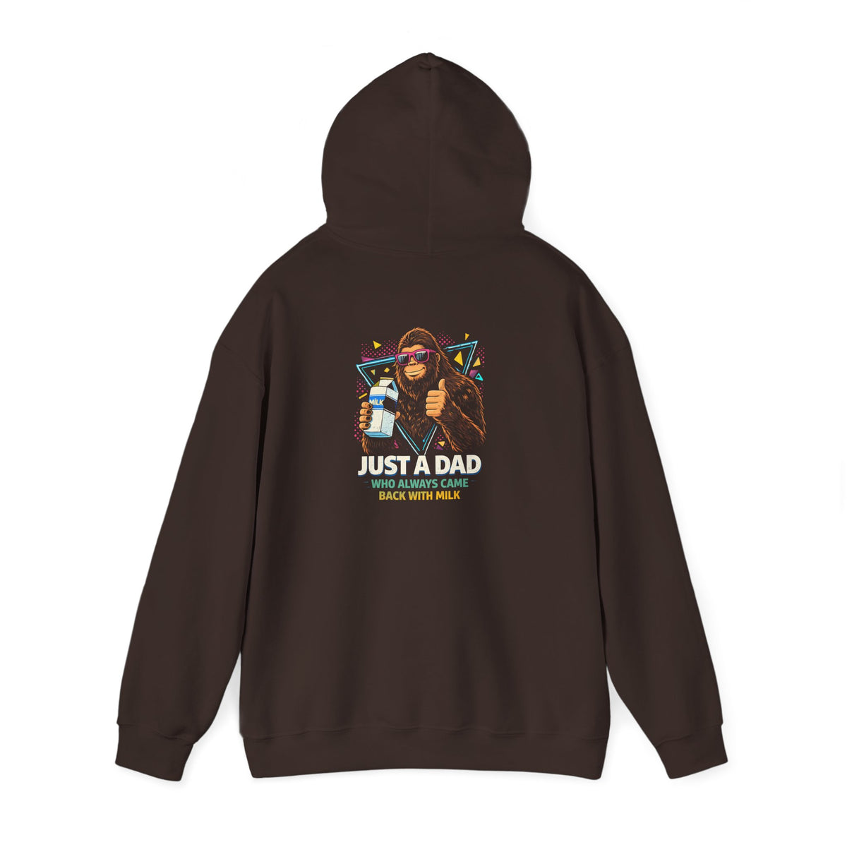 Just a Dad Who Always Came Back With Milk Hoodie t-shirt product image 1 from Beast and Beauty