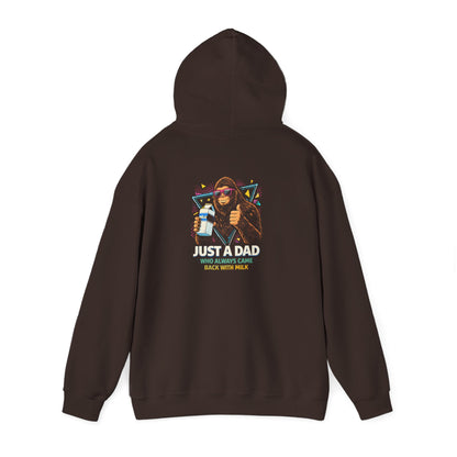 Just a Dad Who Always Came Back With Milk Hoodie t-shirt product image 1 from Beast and Beauty