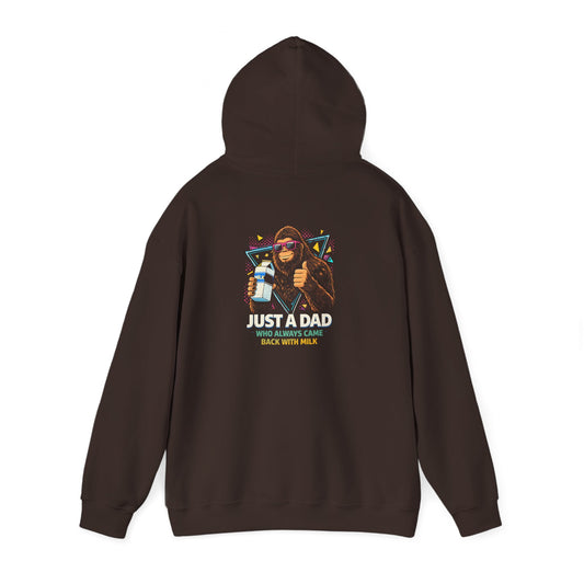 Just a Dad Who Always Came Back With Milk Hoodie t-shirt product image 1 from Beast and Beauty