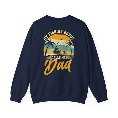 my fishing buddy calls me dad sweatshirt sweatshirt variant 15 product image