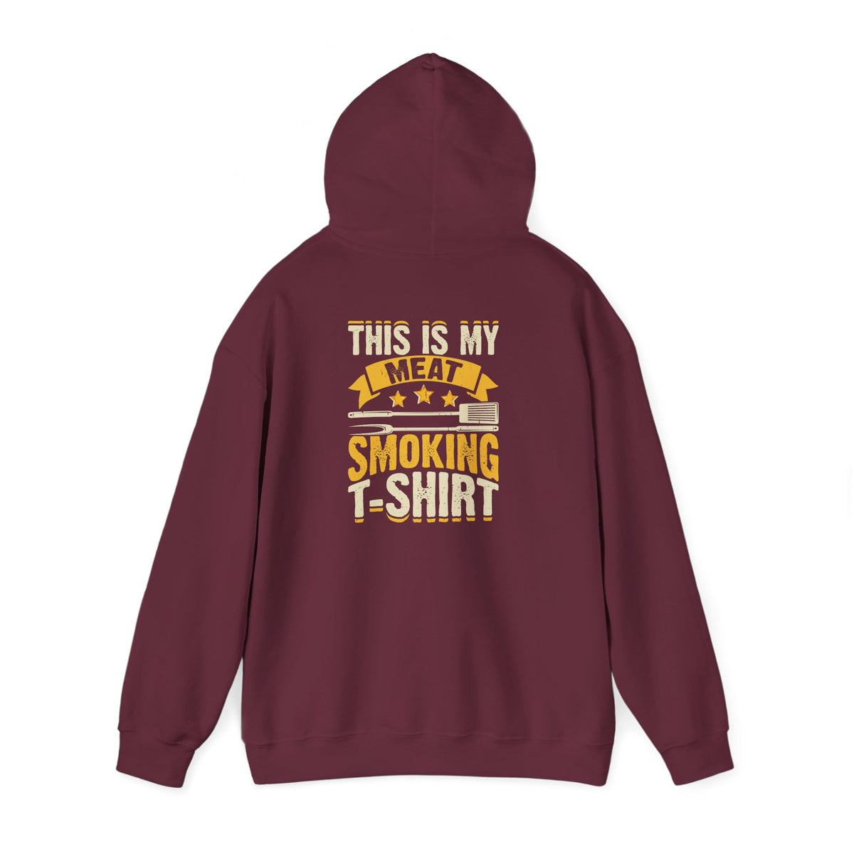 this is my meat smoking hoodie hoodie fourth colour product image