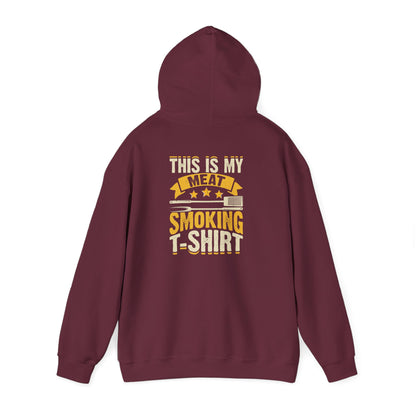 this is my meat smoking hoodie hoodie fourth colour product image