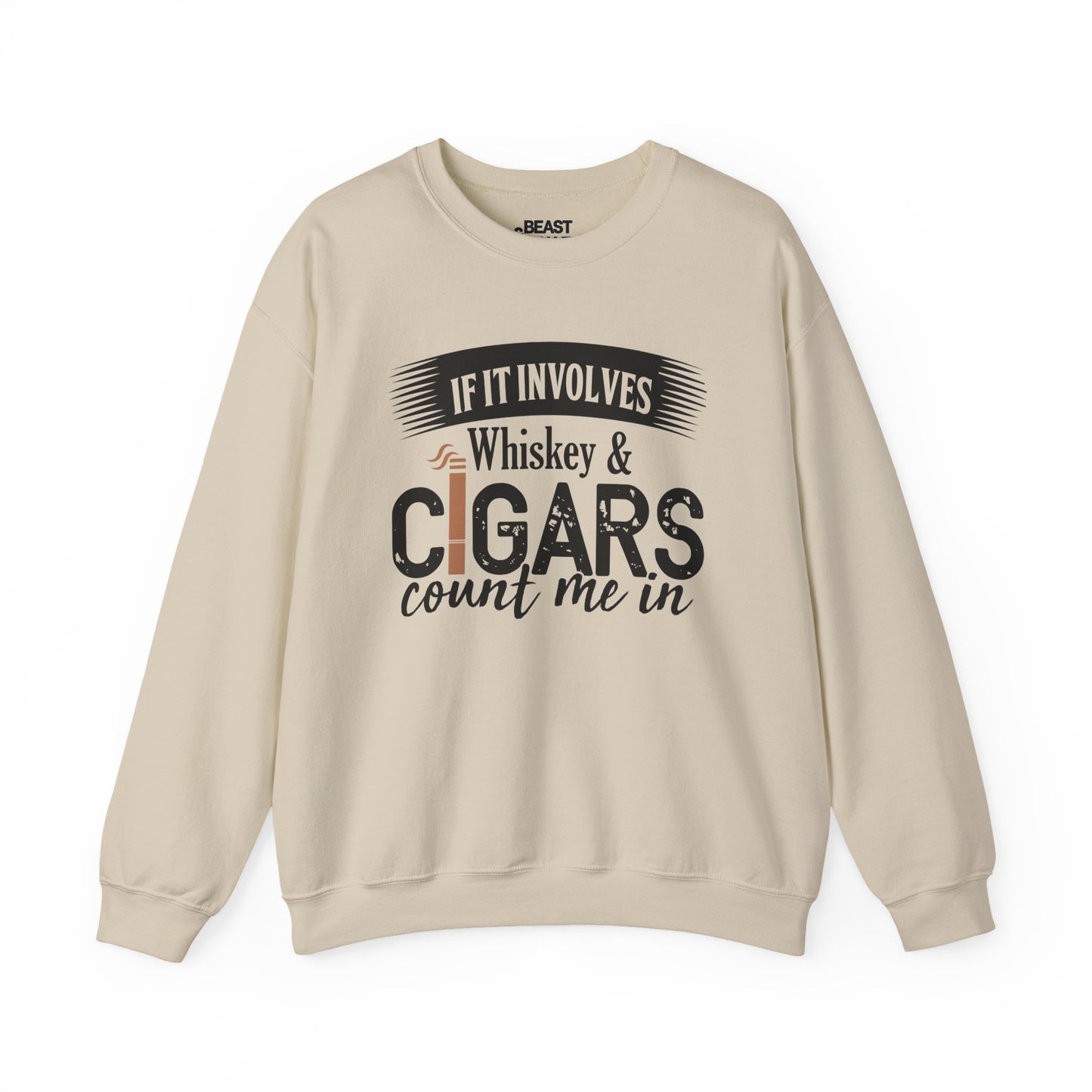 Whiskey and Cigars Sweatshirt