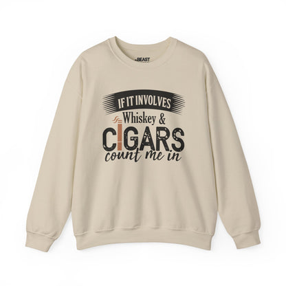 Whiskey and Cigars Sweatshirt