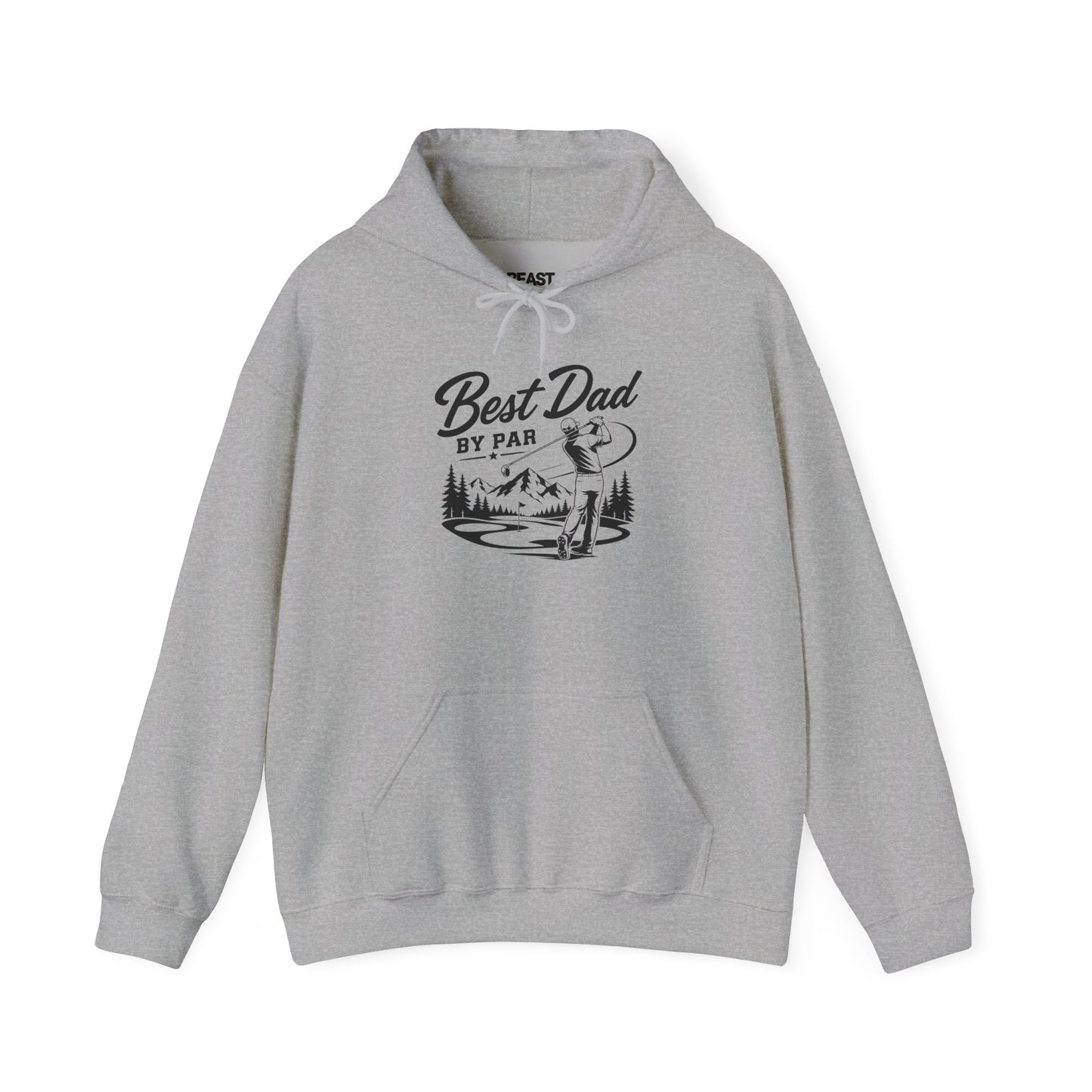 Best Dad By Par Golf Hoodie