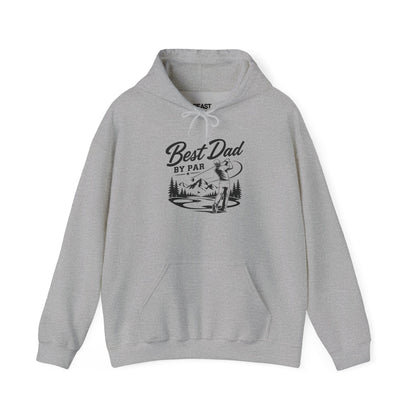 Best Dad By Par Golf Hoodie