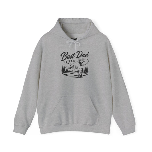 Best Dad By Par Golf Hoodie