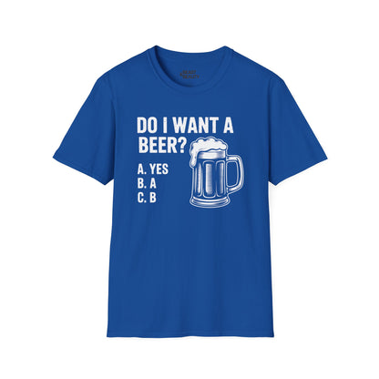 Do I Want a Beer Dad T-Shirt t-shirt product image 3 from Beast and Beauty
