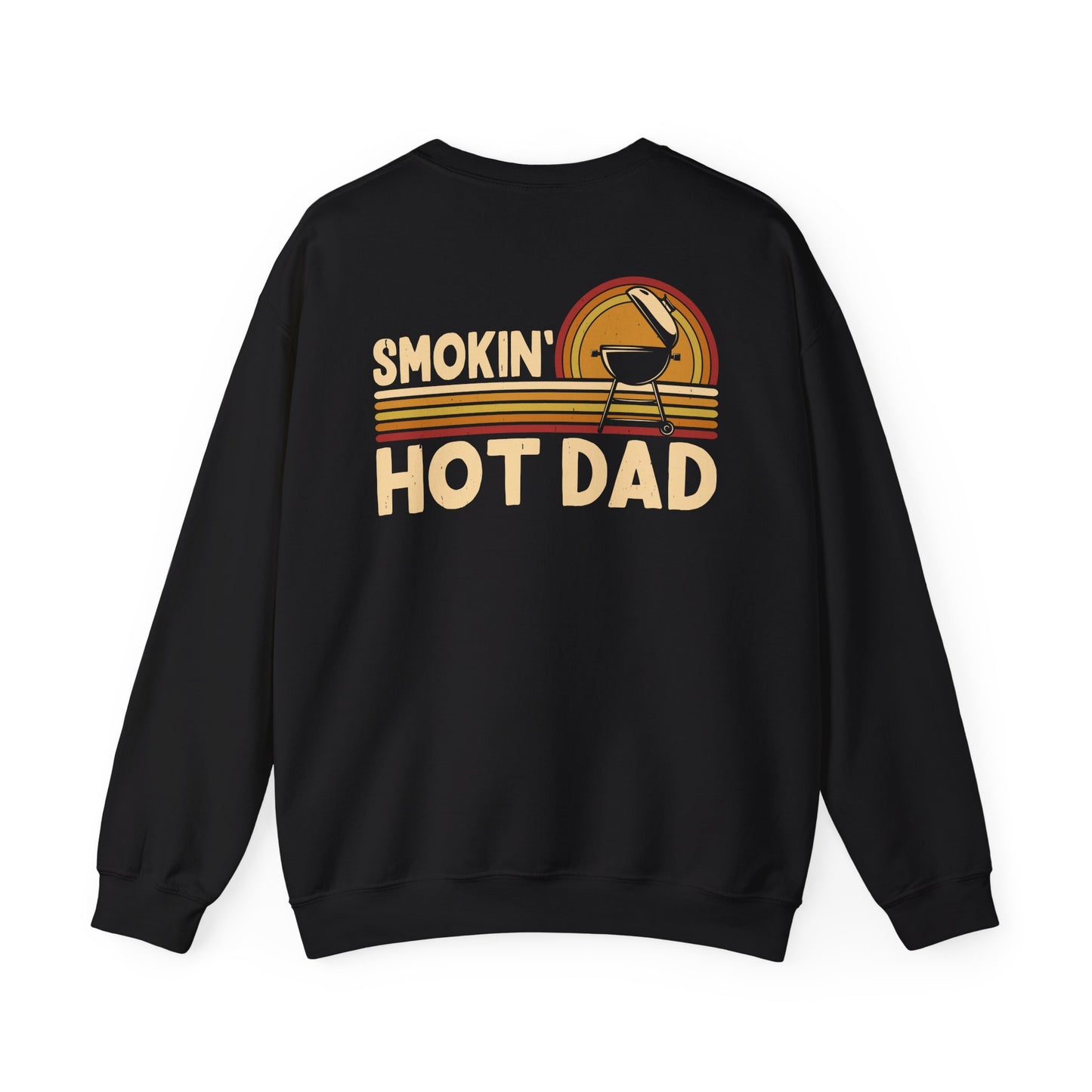 Smokin' Hot Dad BBQ Sweatshirt sweatshirt product image 4 from Beast and Beauty