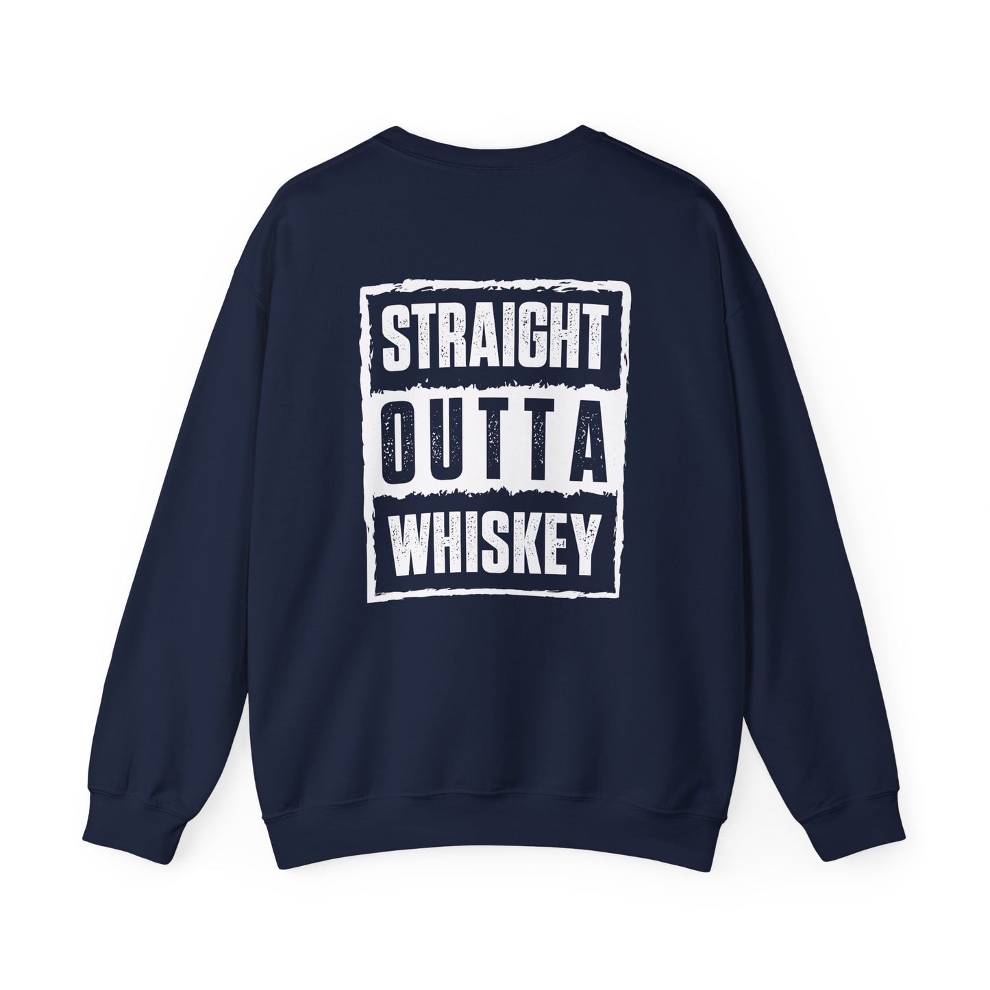 straight outta whiskey sweatshirt sweatshirt fourth colour product image