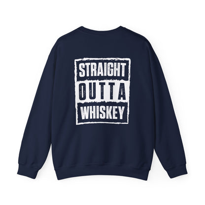 straight outta whiskey sweatshirt sweatshirt fourth colour product image