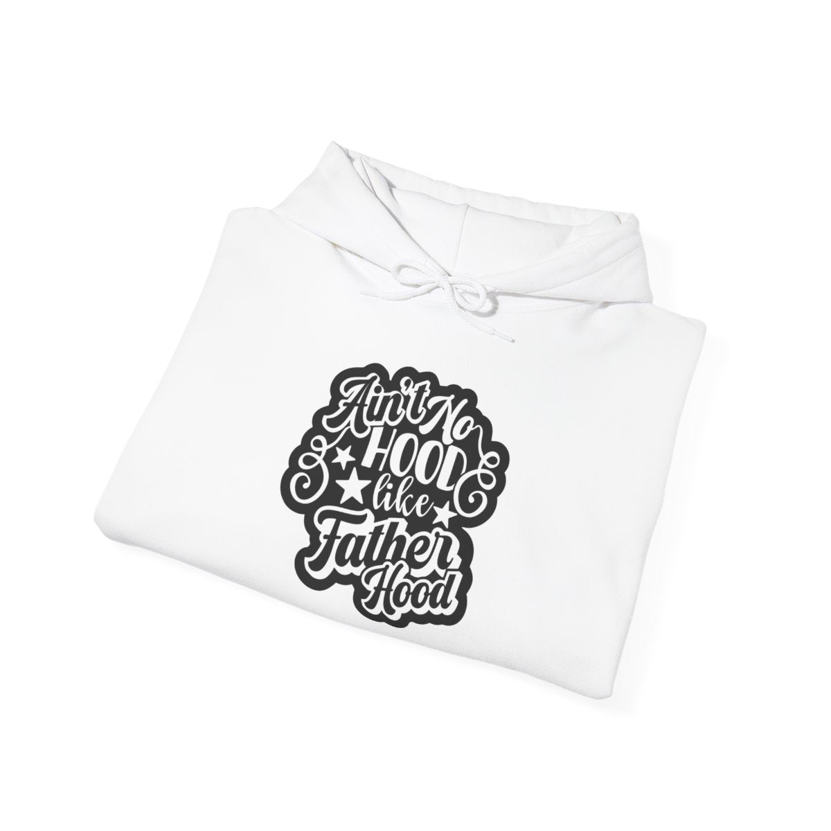 Ain't No Hood Like Fatherhood Hoodie | Funny Dad Gift | Sizes S-3XL - funny hoodie by Cheeky Business