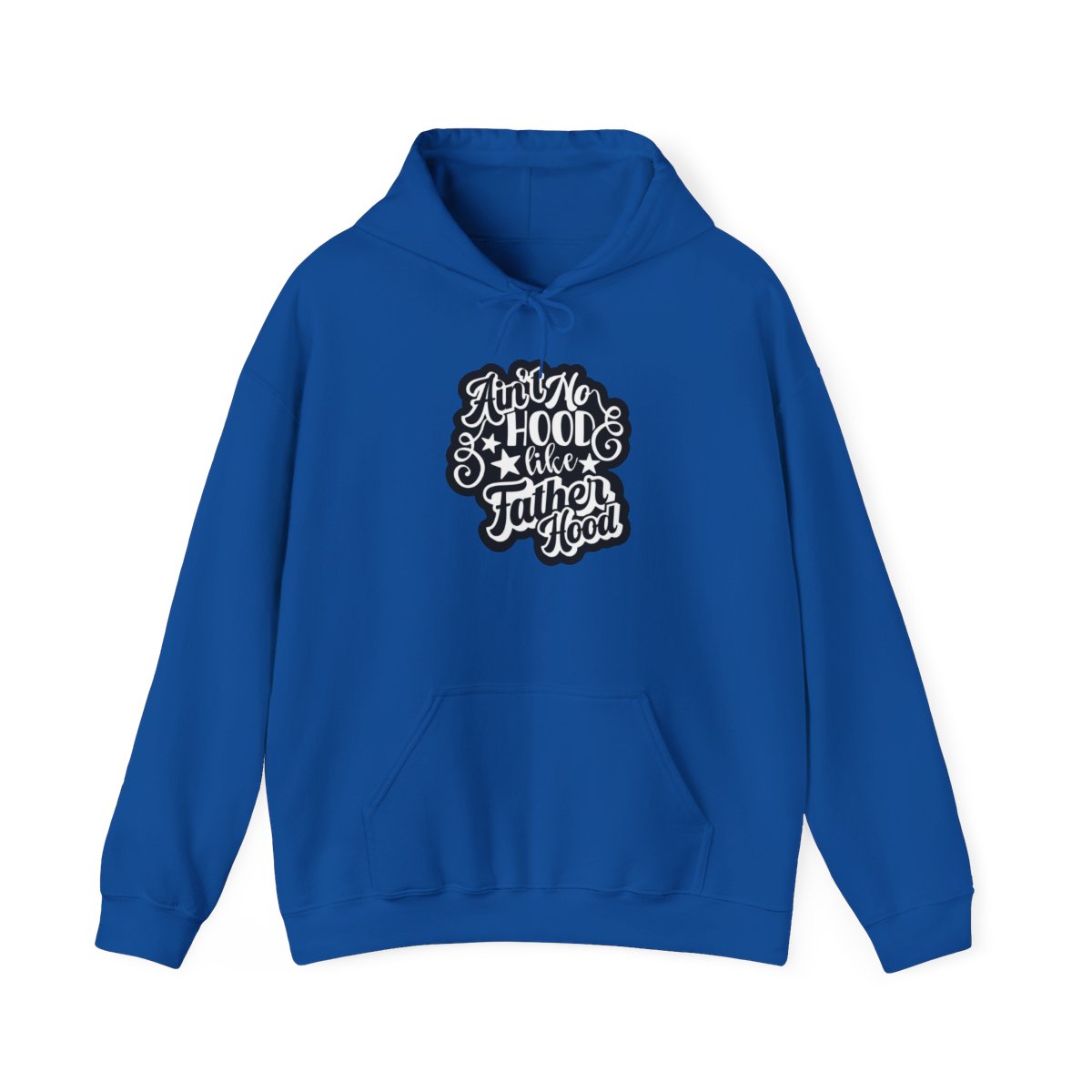 Ain't No Hood Like Fatherhood Hoodie | Funny Dad Gift | Sizes S-3XL - funny hoodie by Cheeky Business