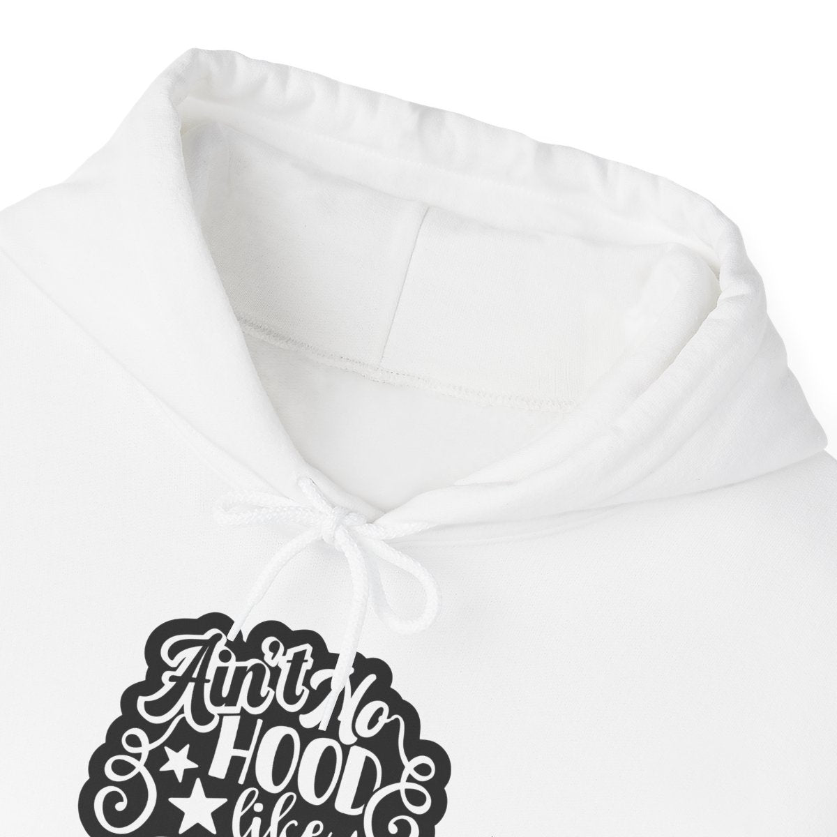 Ain't No Hood Like Fatherhood Hoodie | Funny Dad Gift | Sizes S-3XL - funny hoodie by Cheeky Business