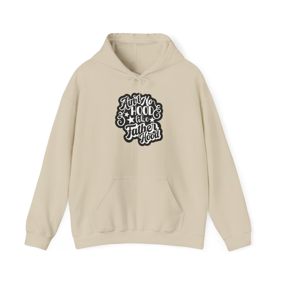 Ain't No Hood Like Fatherhood Hoodie | Funny Dad Gift | Sizes S-3XL - funny hoodie by Cheeky Business
