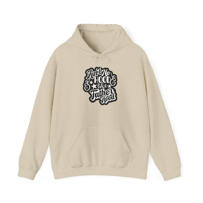 Ain't No Hood Like Fatherhood Hoodie | Funny Dad Gift | Sizes S-3XL - funny hoodie by Cheeky Business