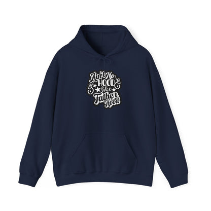 Ain't No Hood Like Fatherhood Hoodie | Funny Dad Gift | Sizes S-3XL - funny hoodie by Cheeky Business