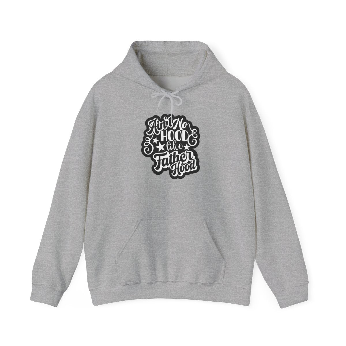 Ain't No Hood Like Fatherhood Hoodie | Funny Dad Gift | Sizes S-3XL - funny hoodie by Cheeky Business