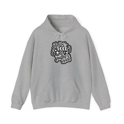 Ain't No Hood Like Fatherhood Hoodie | Funny Dad Gift | Sizes S-3XL - funny hoodie by Cheeky Business