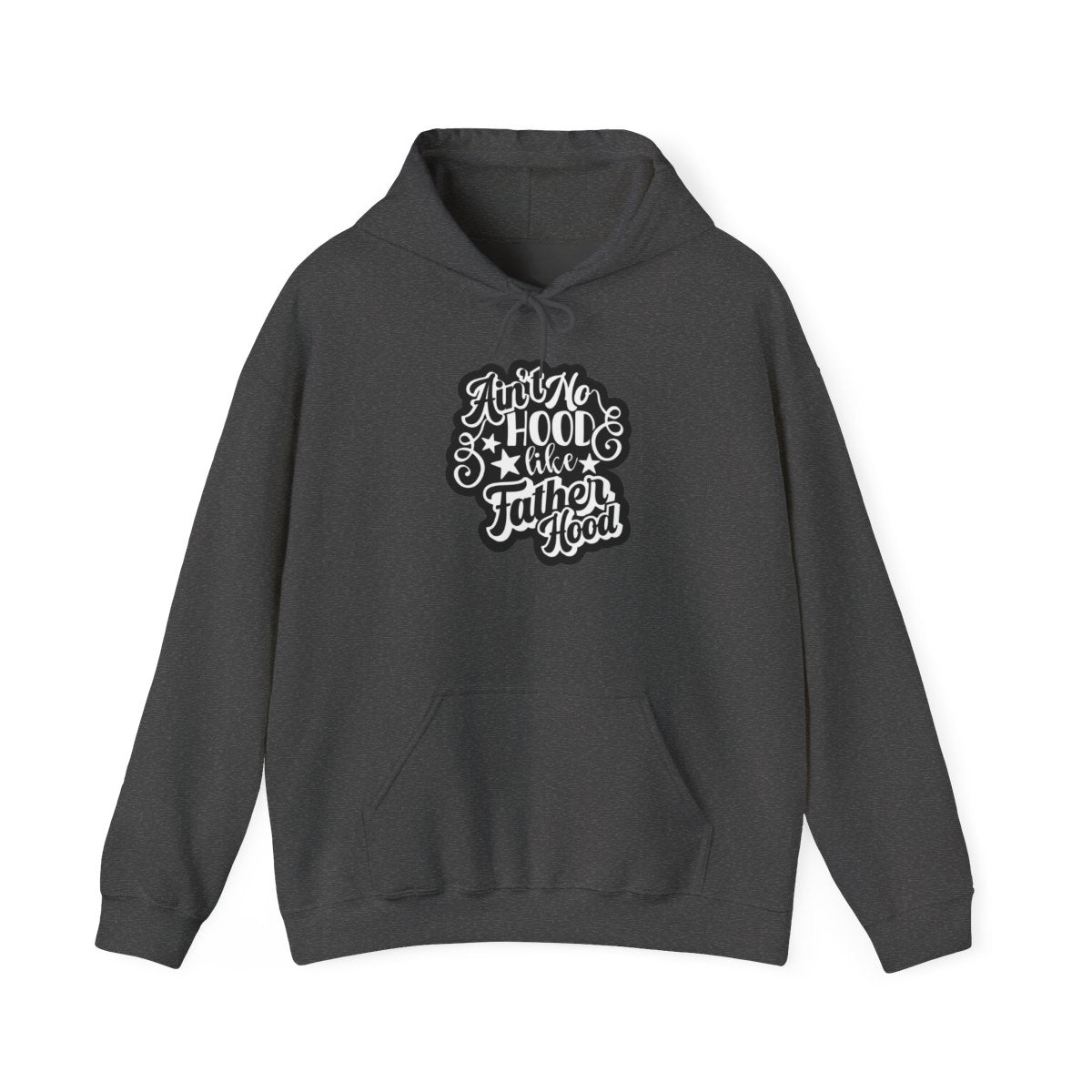 Ain't No Hood Like Fatherhood Hoodie | Funny Dad Gift | Sizes S-3XL - funny hoodie by Cheeky Business