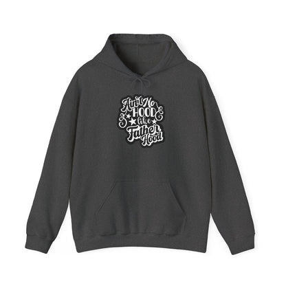Ain't No Hood Like Fatherhood Hoodie | Funny Dad Gift | Sizes S-3XL - funny hoodie by Cheeky Business