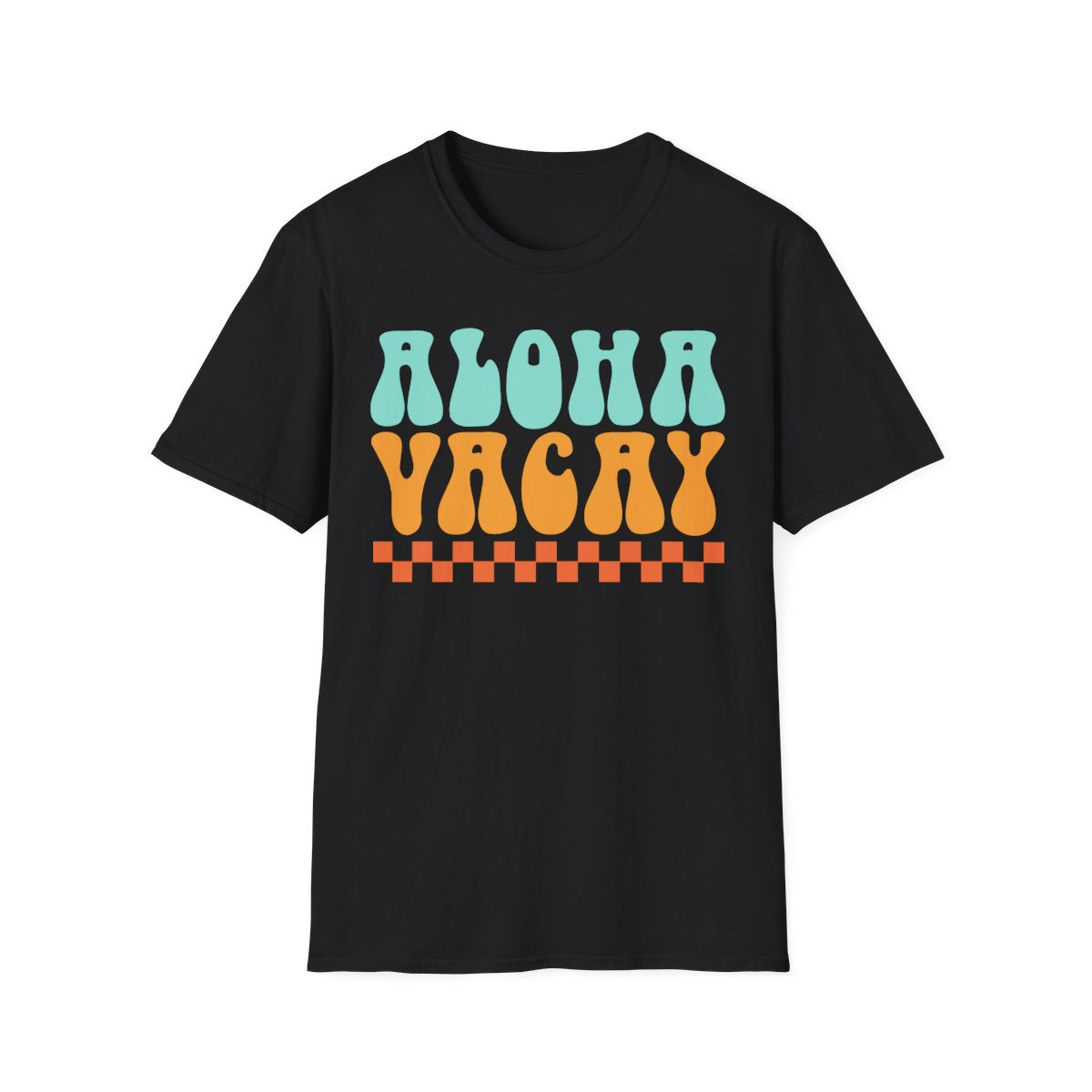 Aloha Holiday T-Shirt - funny t-shirt by Cheeky Business