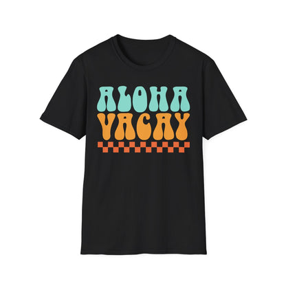 Aloha Holiday T-Shirt - funny t-shirt by Cheeky Business