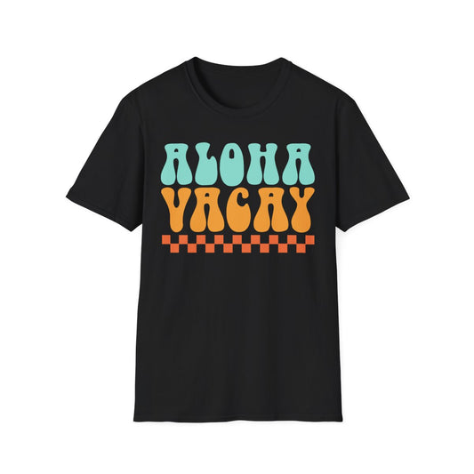 Aloha Holiday T-Shirt - funny t-shirt by Cheeky Business