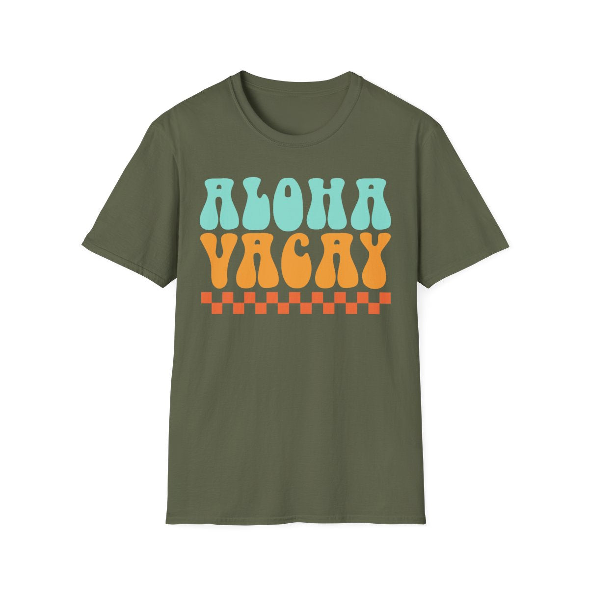 Aloha Holiday T-Shirt - funny t-shirt by Cheeky Business